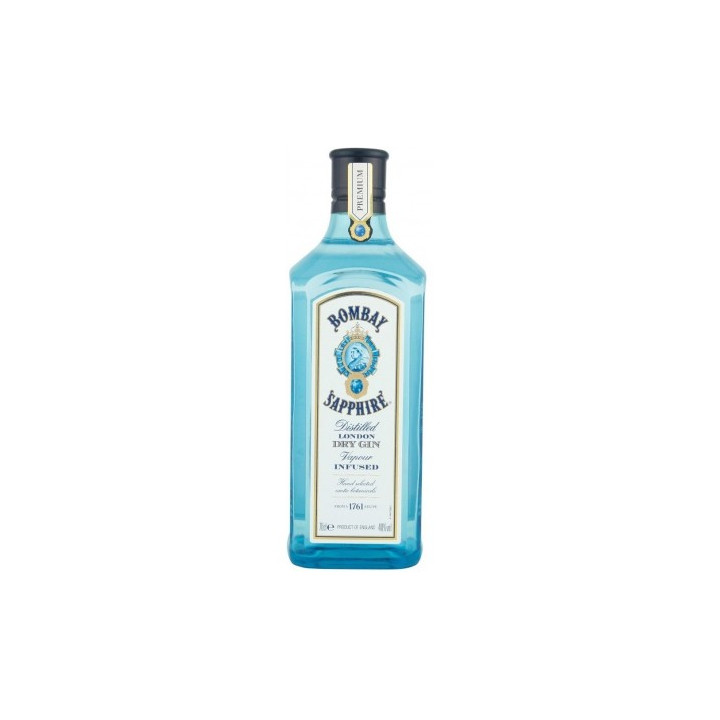 Gin Bombay Sapphire 43º 70 cl - Licores