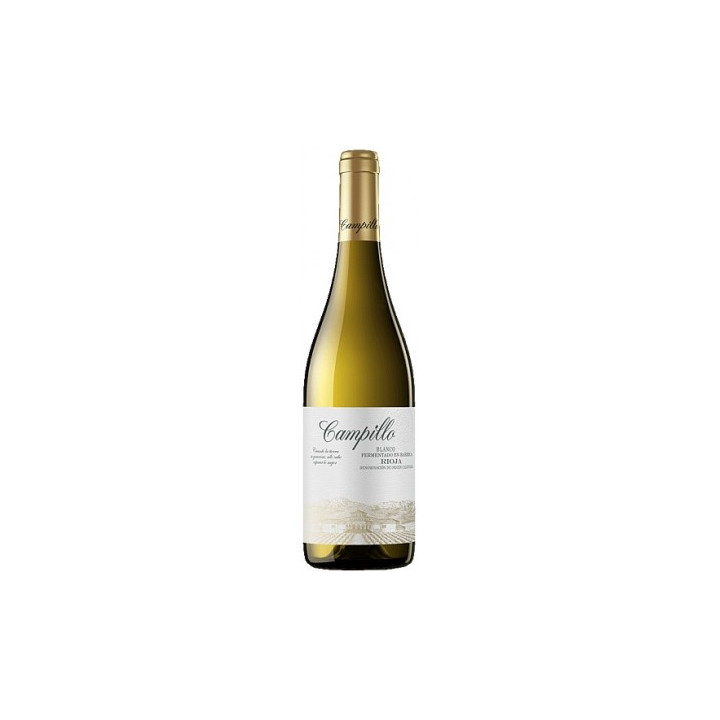 Campillo Blanco Fermentado Barrica - Vino Blanco de Rioja