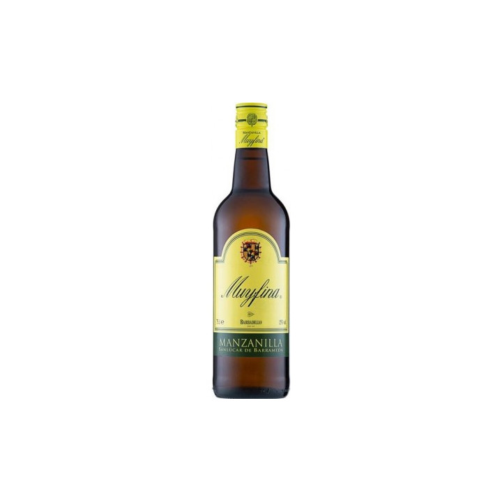 Manzanilla Muy Fina - Bodegas Hidalgo-La Gitana
