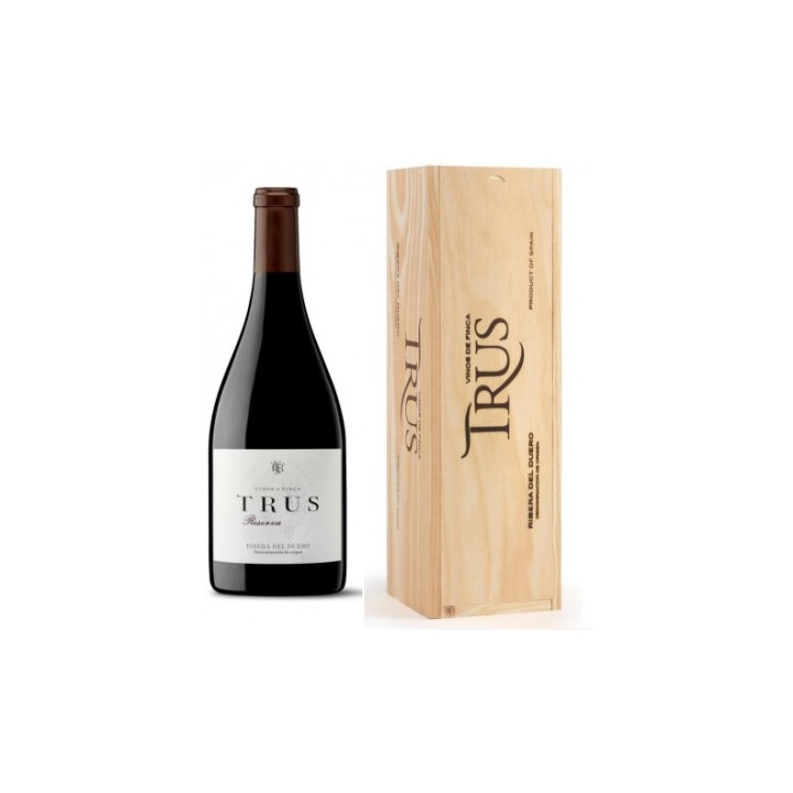 Trus Reserva 3 Litros Caja Madera - Bodegas Trus