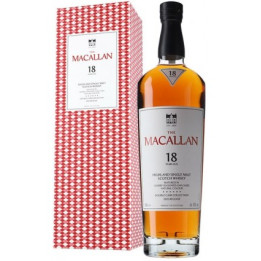 W. Macallan 18 Años Double Cask - Whisky Escocés Premium