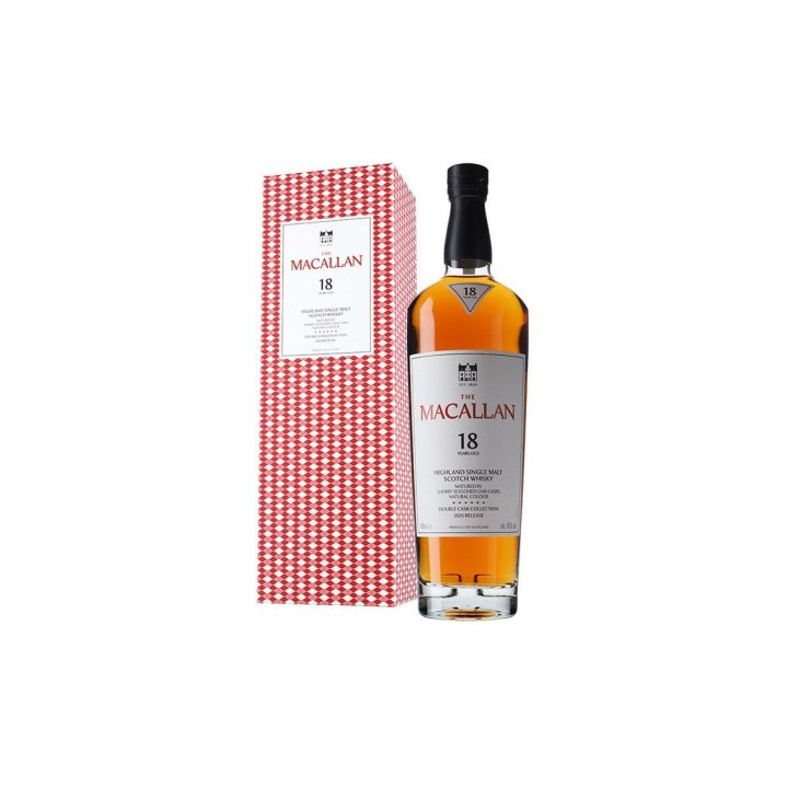 W. Macallan 18 Años Double Cask - Whisky Escocés Premium