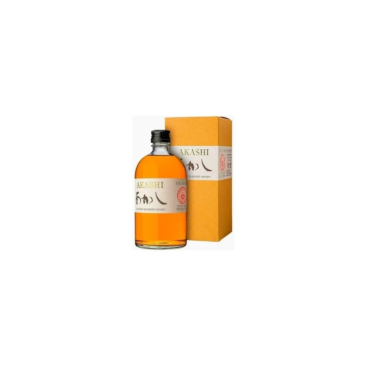 W. Akashi Blended Japanese 40º 50cl - Whisky Japonés